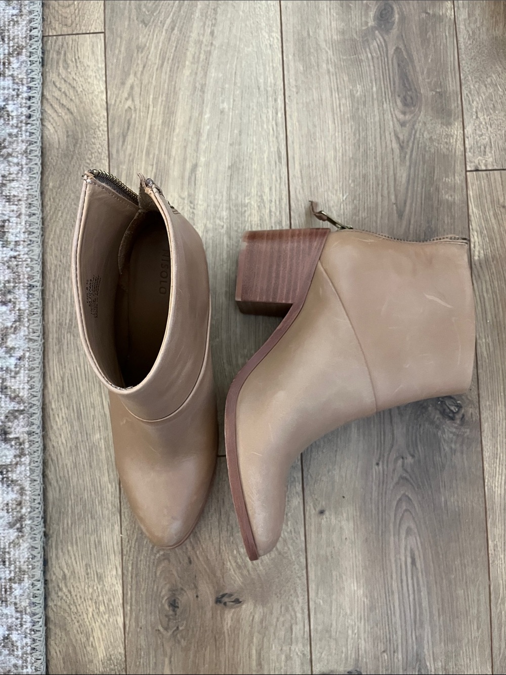 Nisolo Dari Ankle Boot